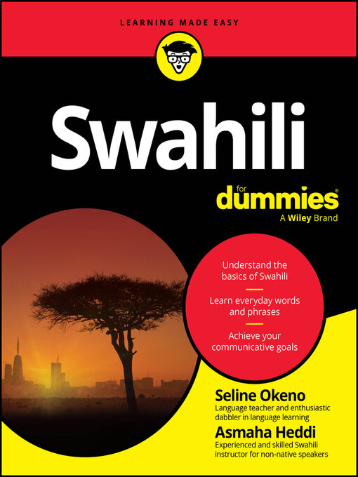 Title details for Swahili For Dummies by Seline Okeno - Available